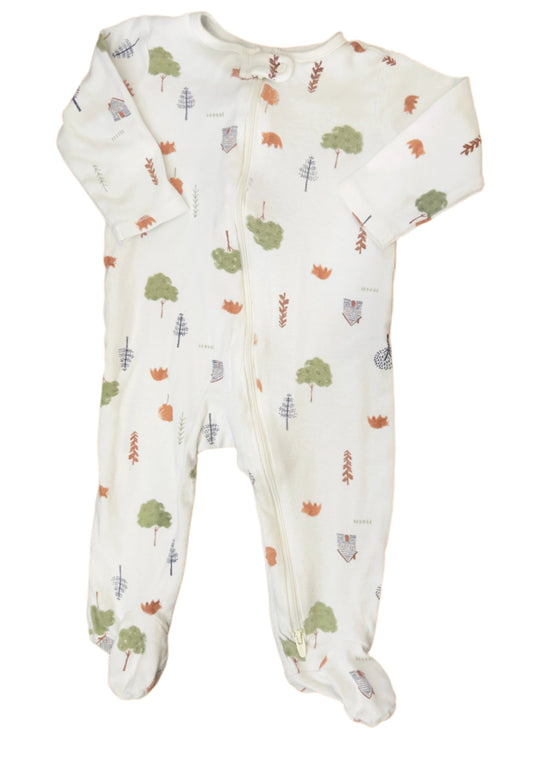 9-12M Fall Pajama