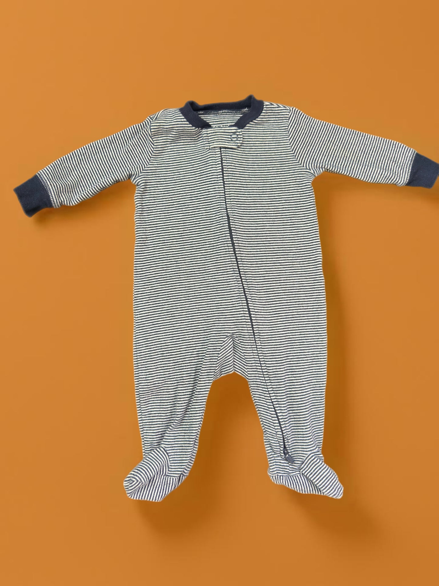0-3M 2 way zip sleeper