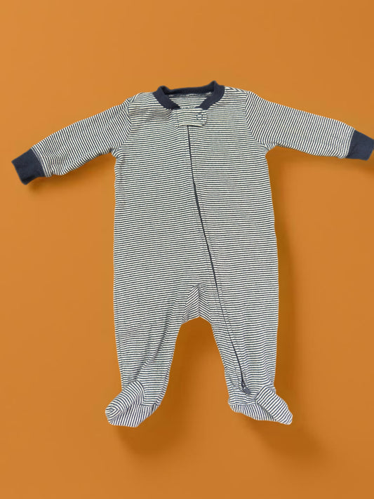 0-3M 2 way zip sleeper