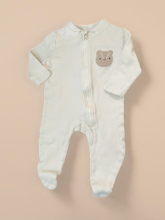 0-3M zip neutral bear sleeper
