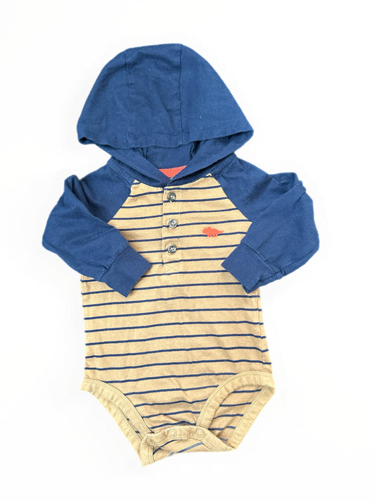 9-12M Cute baby boy warm sweater