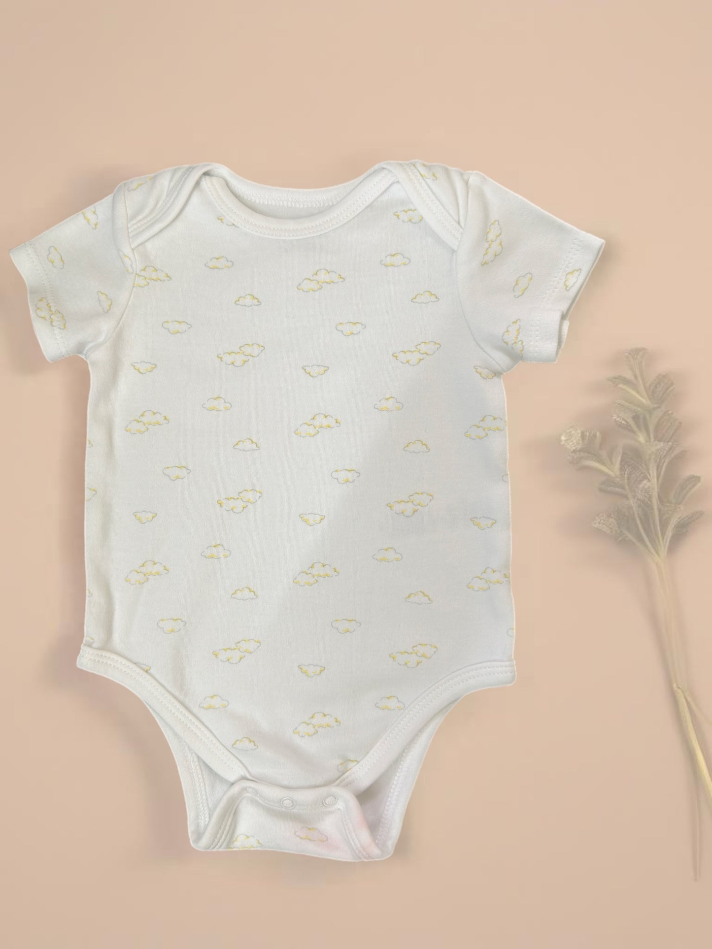 0-3M cloud onesie