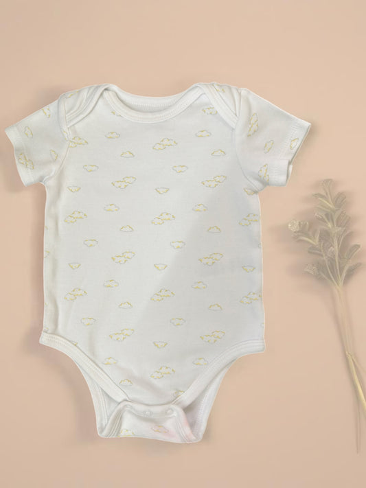 0-3M cloud onesie