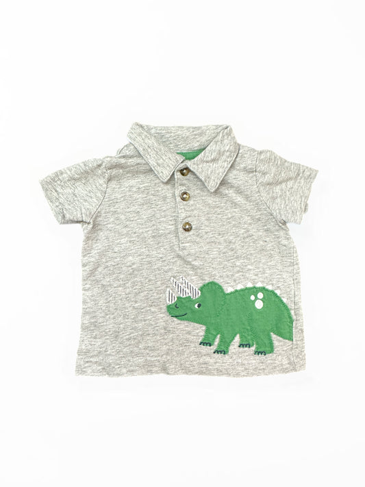 0-3 M Dinosaur T-shirt
