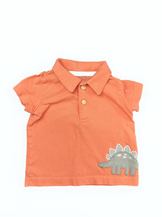 0-3 M Dinosaur shirt