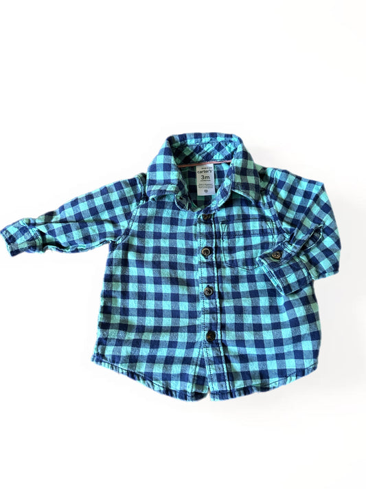 0-3 M long sleeve shirt