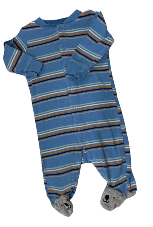 6-9M  warm bear Sleepwear