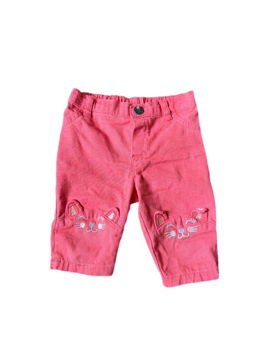 9-12M Girl jean pant