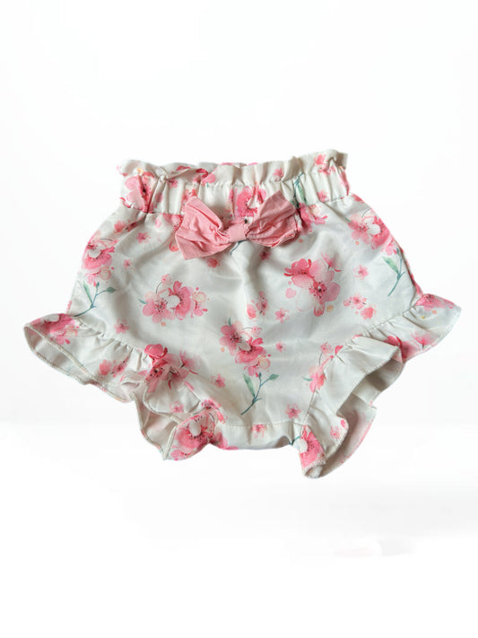 6-9M Cute girl triangle short
