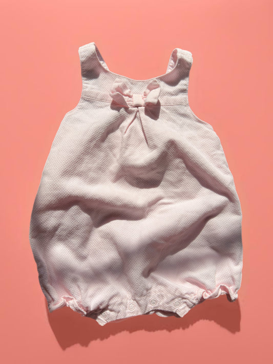 3-6M Triangle Bodysuit Bow