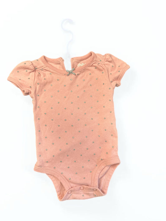 0-3M girl bodysuit
