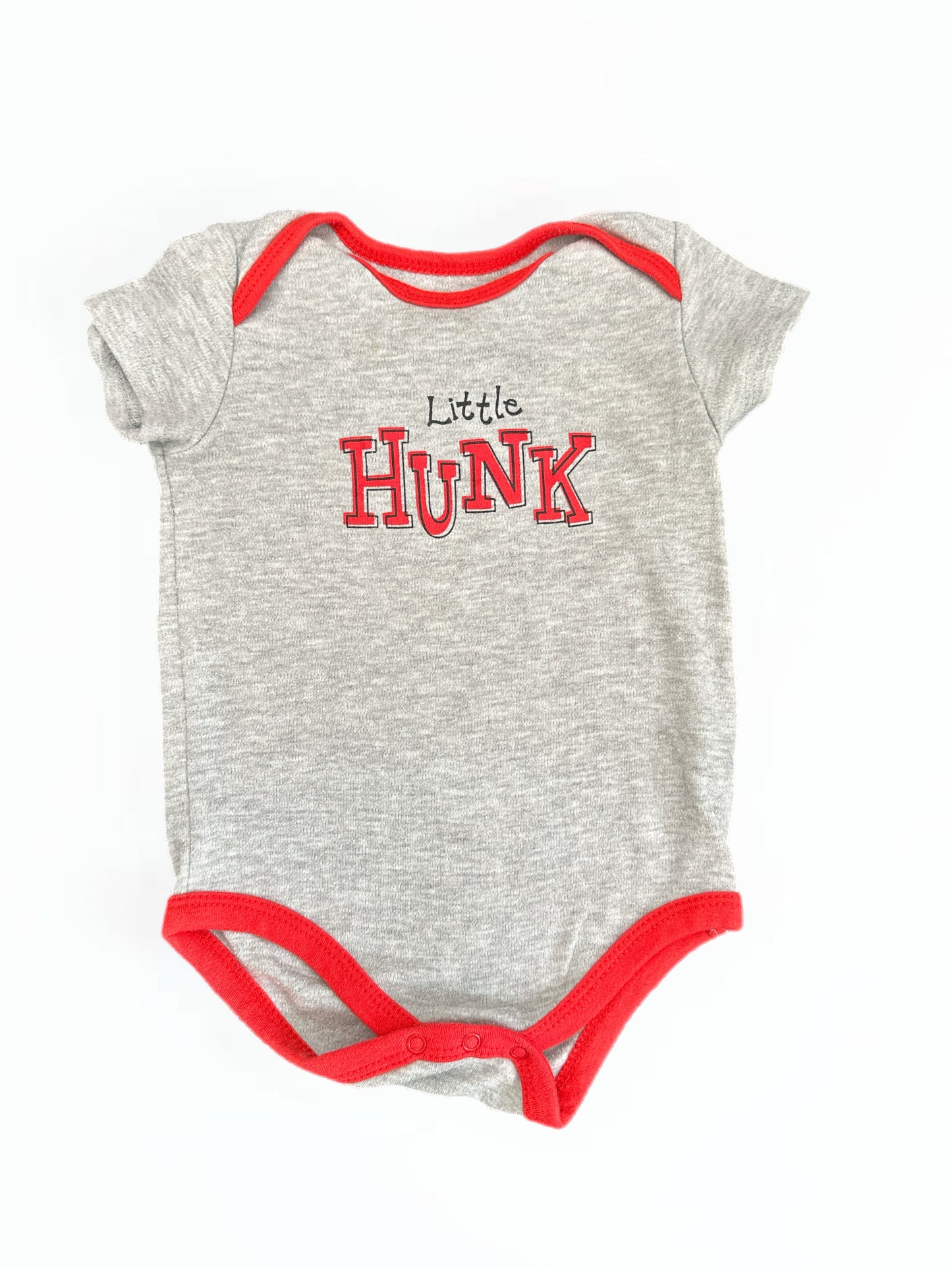 6-9M Little hunk Bodysuit