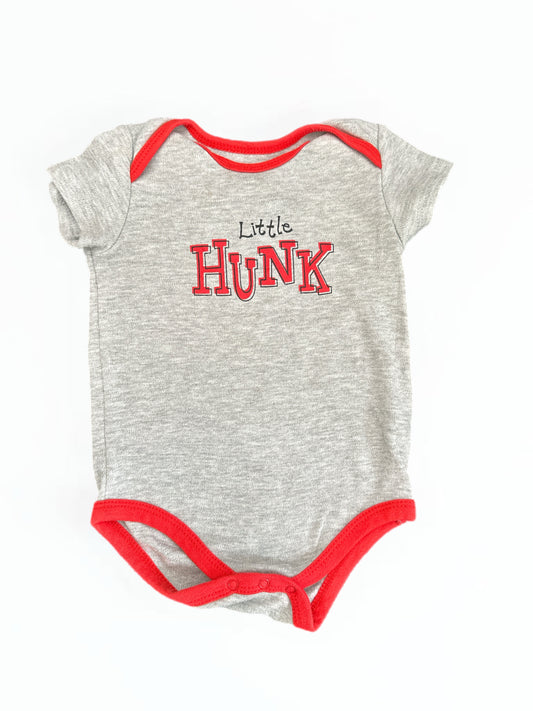 6-9M Little hunk Bodysuit
