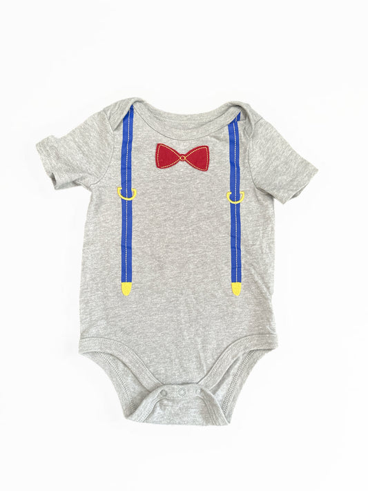 6-9M Cute baby boy Bodysuit