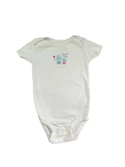 12-18M "Amazing like my daddy" bodysuit