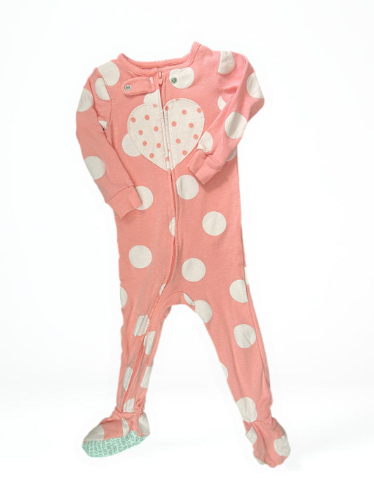 9-12M Girl sleepwear