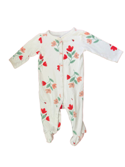 9-12M Cute baby girl Sleepwear