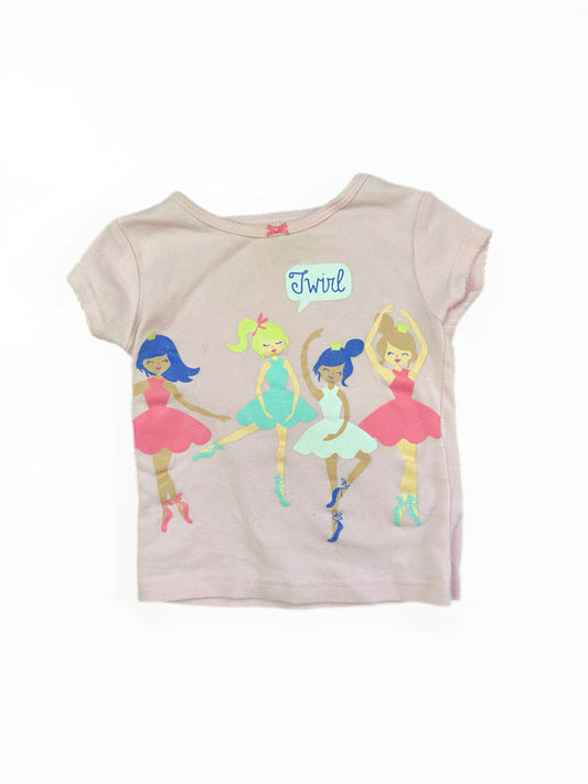 12-18M Twirl shirt