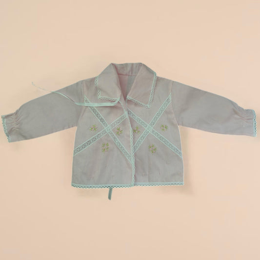 3-6M cute girl light jacket