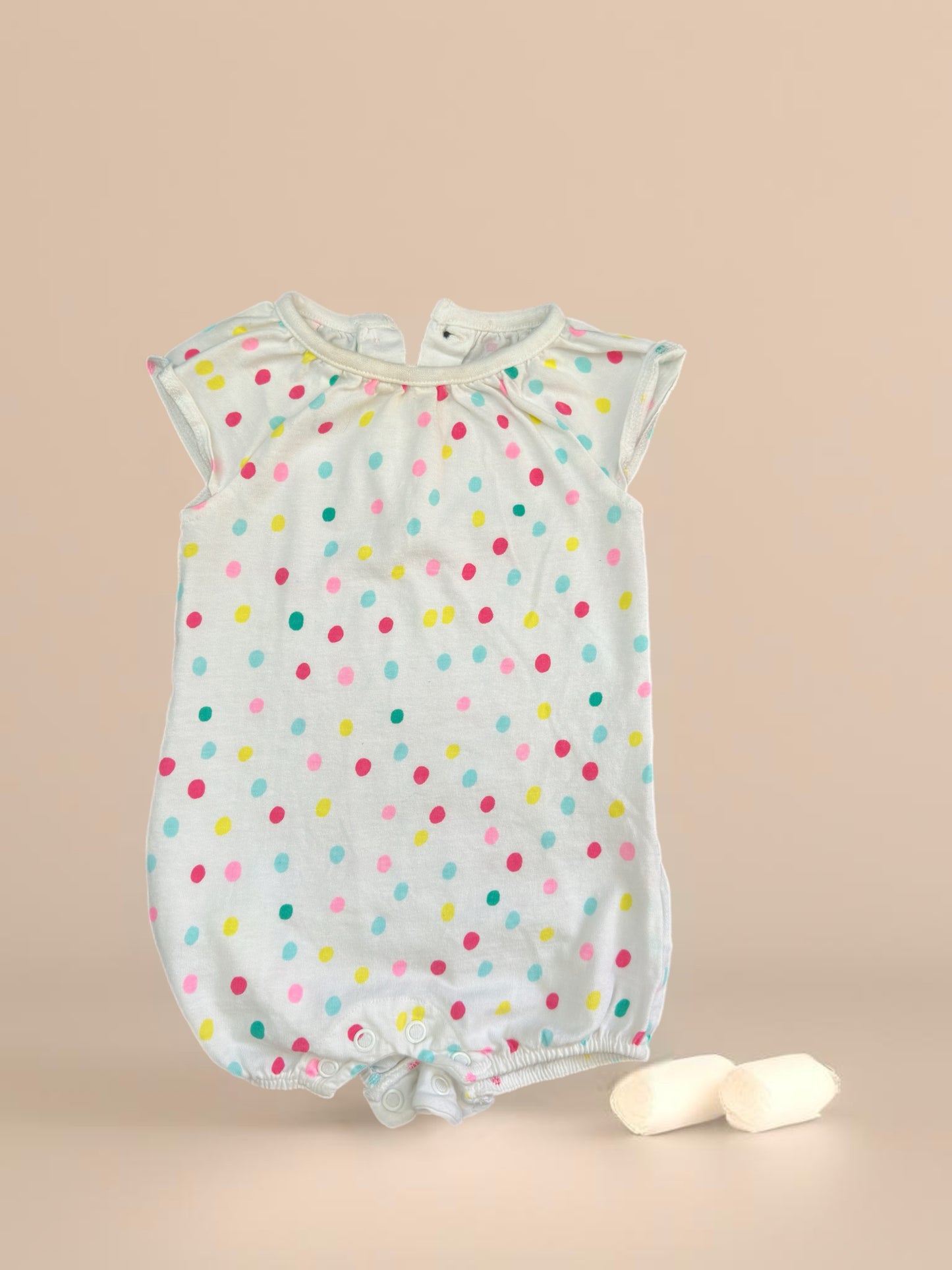 3-6M Triangle Bodysuit