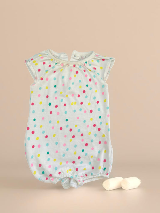 3-6M Triangle Bodysuit