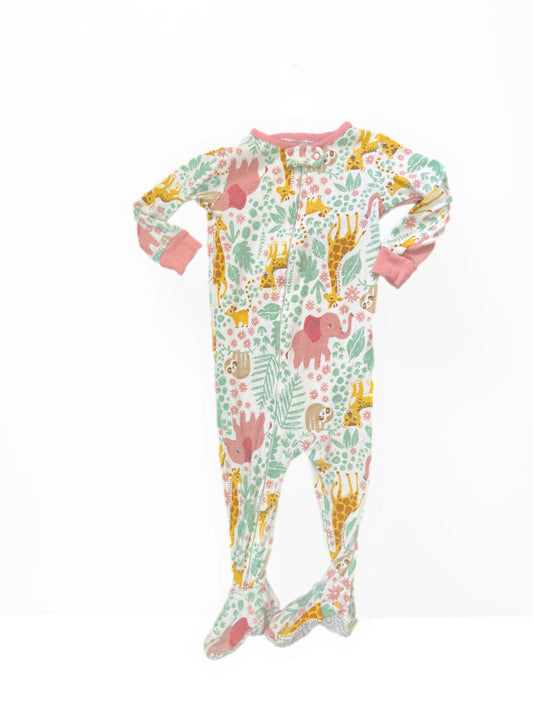 12-18M cute animal pastel sleepwear