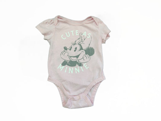 9-12M Cute as Minnie Bodysuit