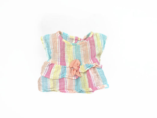 6-9M Colorful girls top