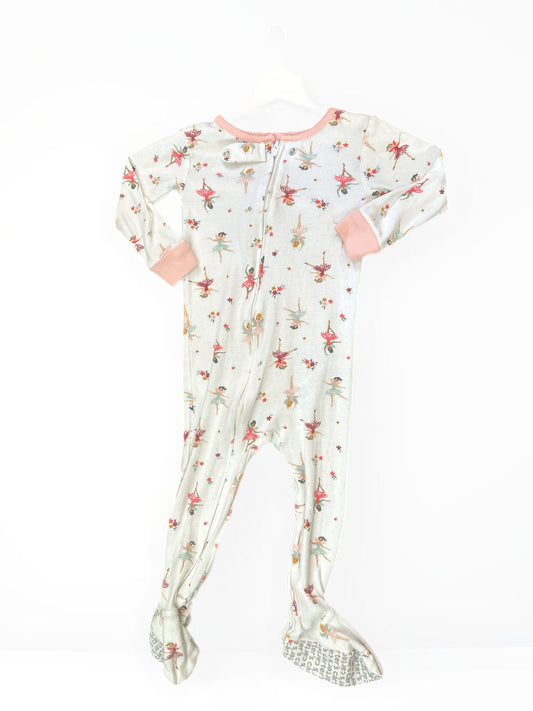 12-18M Girly Ballet Sleepwear