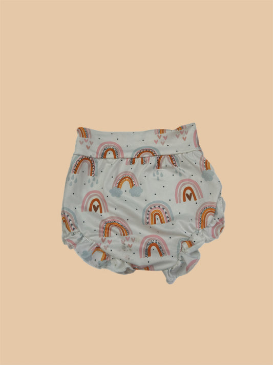 3-6M Triangle baby short