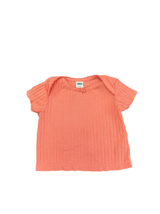 0-3M baby girl t shirt