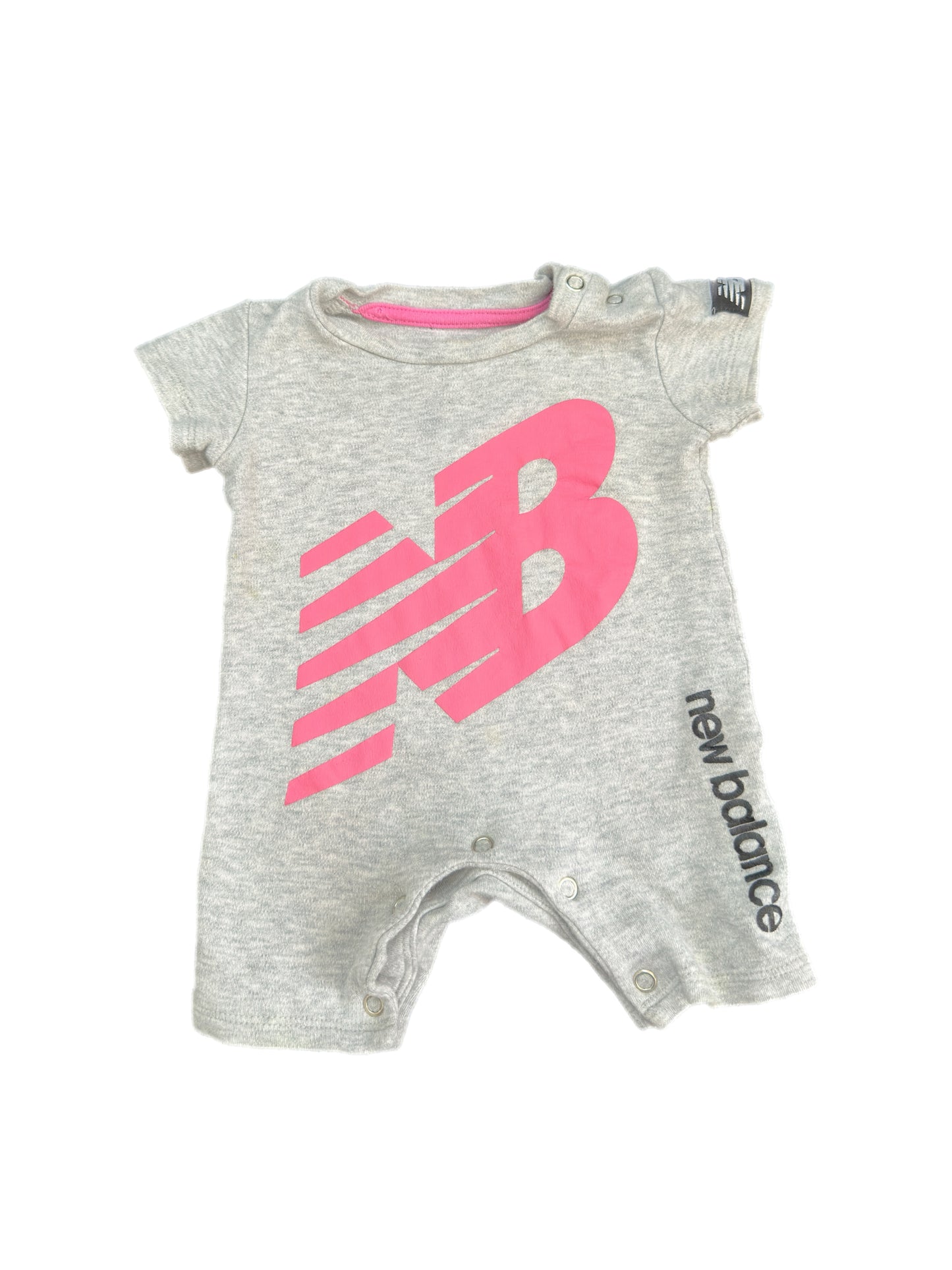 0-3M New Balance designer bodysuit