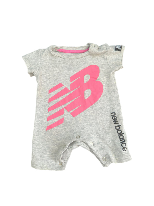 0-3M New Balance designer bodysuit