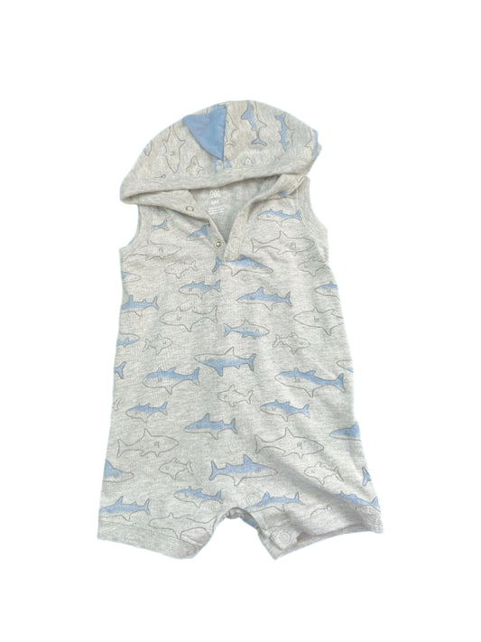 6-9M Boy one piece with hat