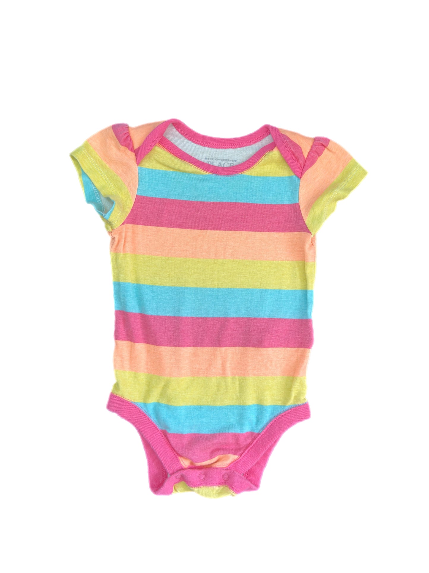 9-12M Colorful Bodysuit