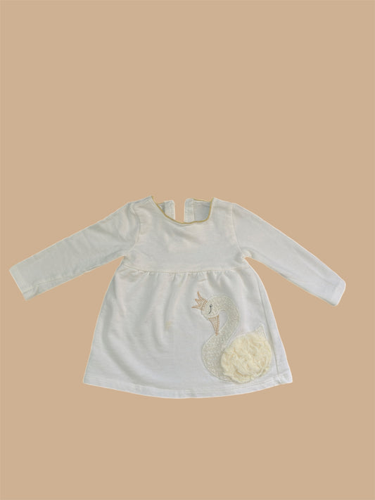 0-3M baby girl dress