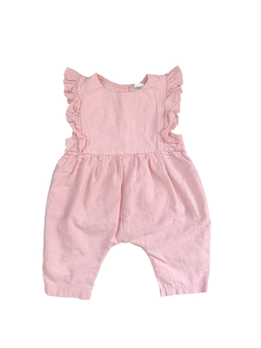 3-6M Cute baby girl one piece
