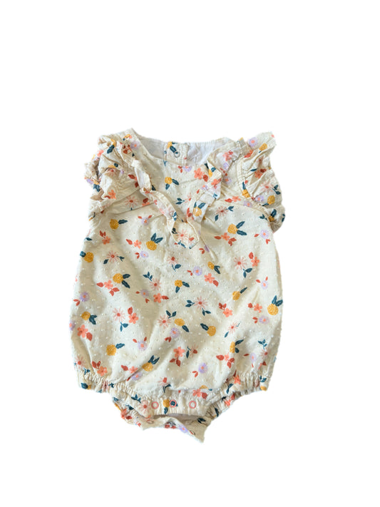 0-3M triangle trendy bodysuit
