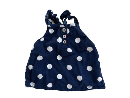 3-6M cute girl top