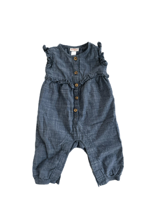3-6M Cute jean one piece