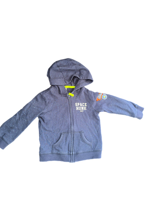 18-24M Space hunk jacket
