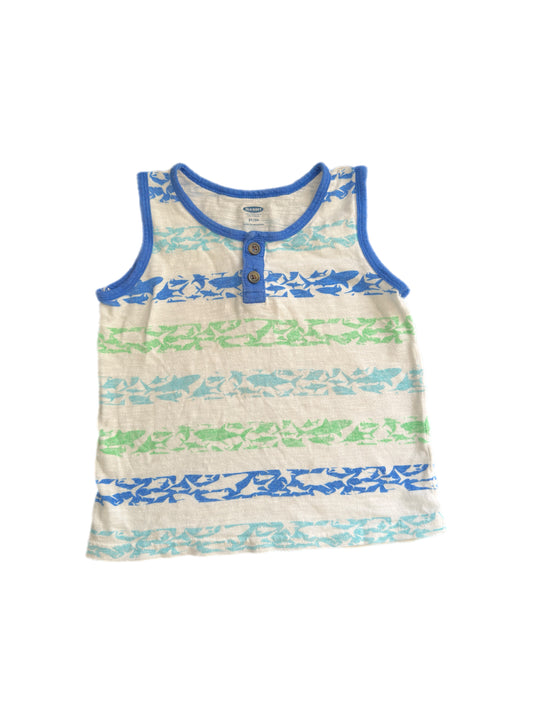3T Boys sleeveless shirt