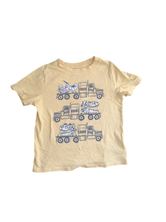 3T Boys Truck shirt