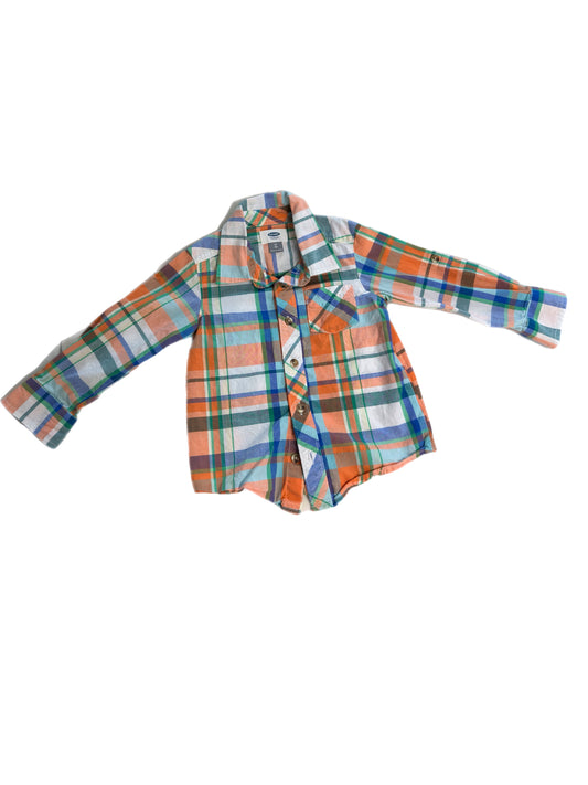 3T's long sleeve formal shirt