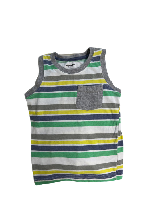 4-5T sleeveless shirt