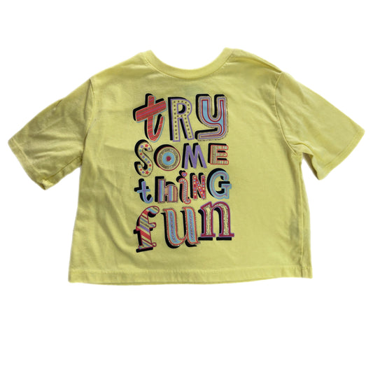 4-5T Fun shirt