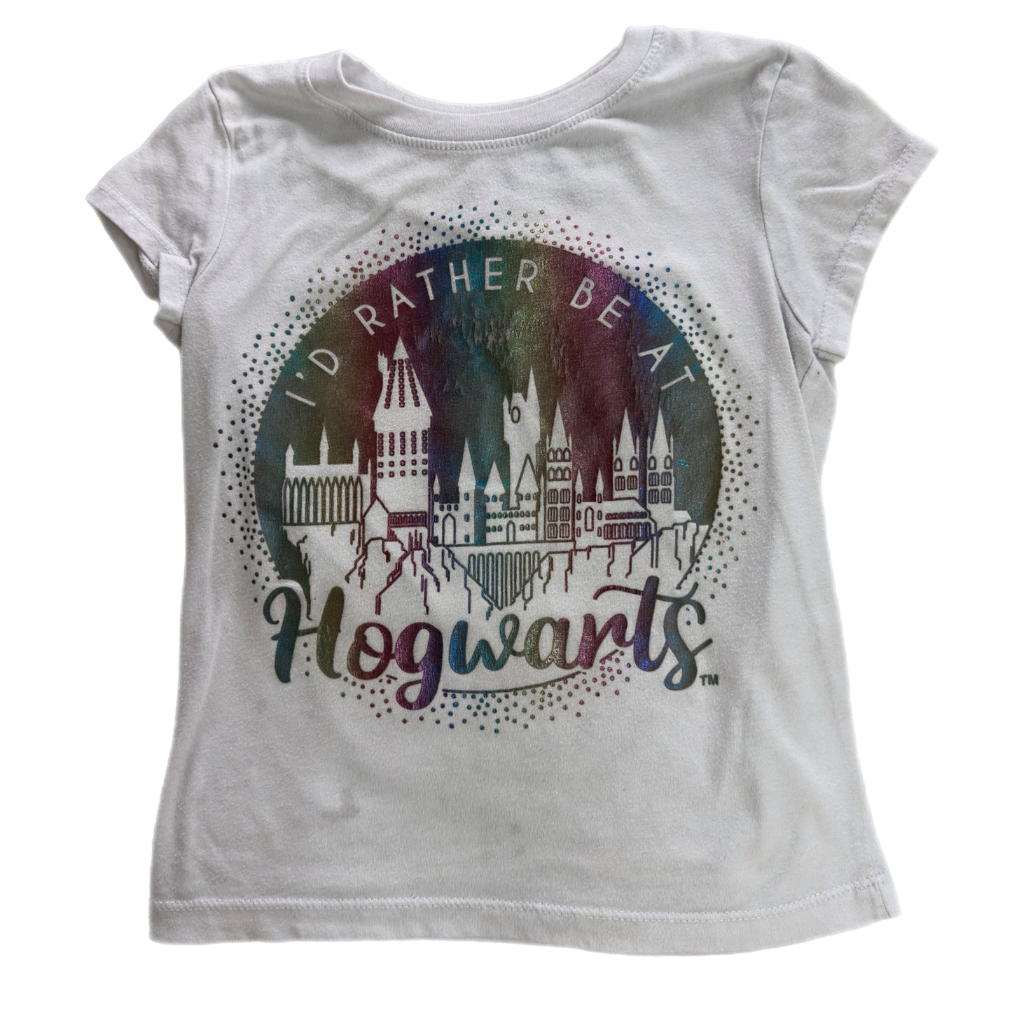 4-5T Hogwarts shirt