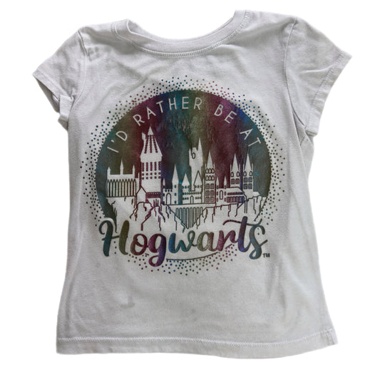4-5T Hogwarts shirt