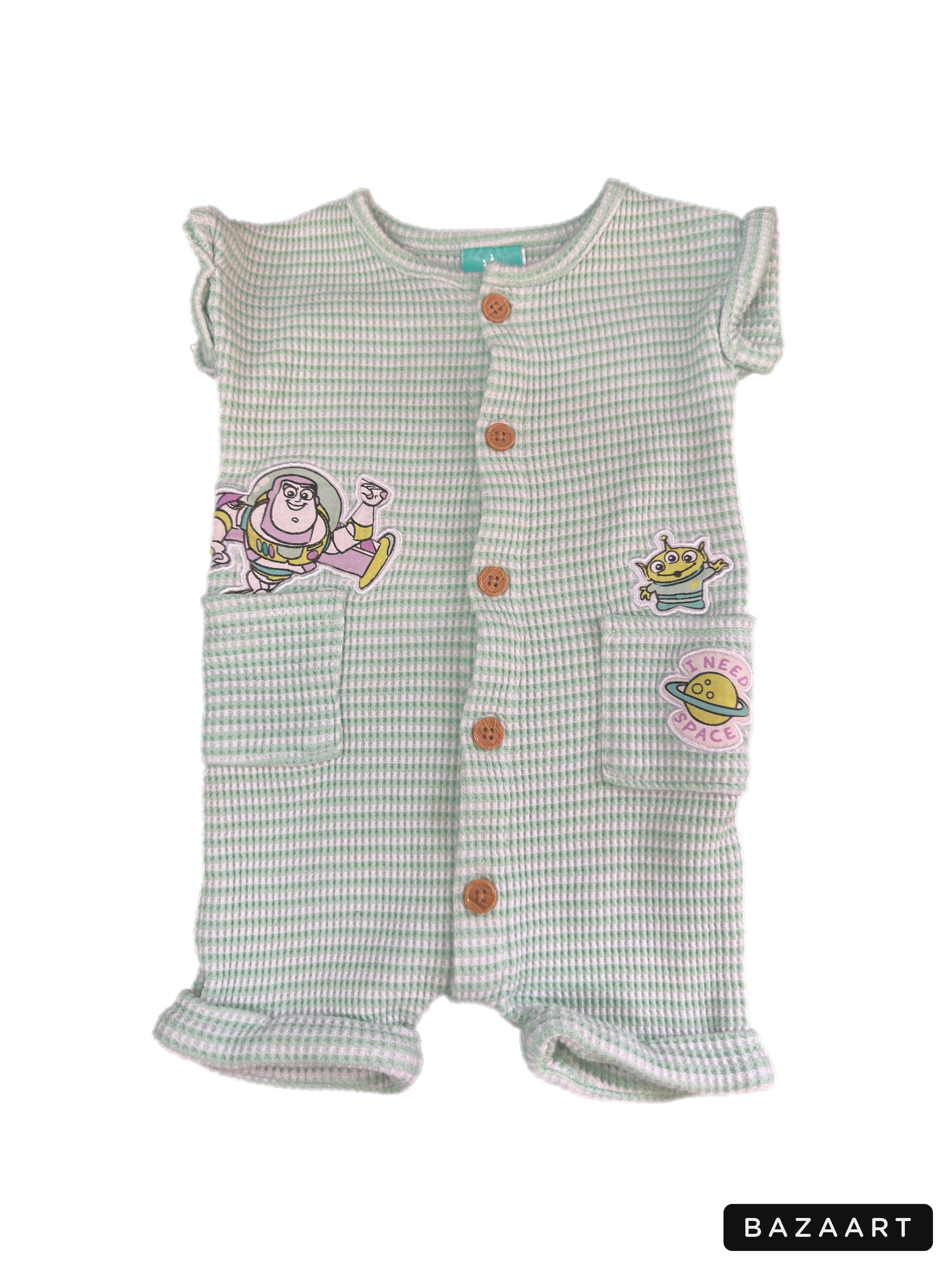 0-3 M Disney warm bodysuit