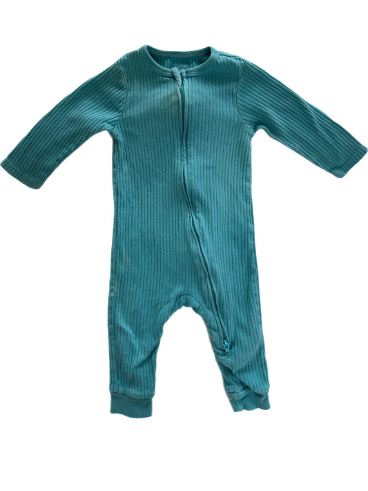 3-6M  2 Way zip Footless Sleeper